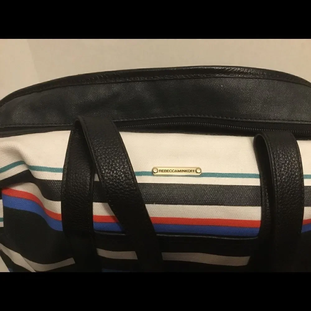 Rebecca Minkoff Multicolor Marissa Baby Bag Stripe
